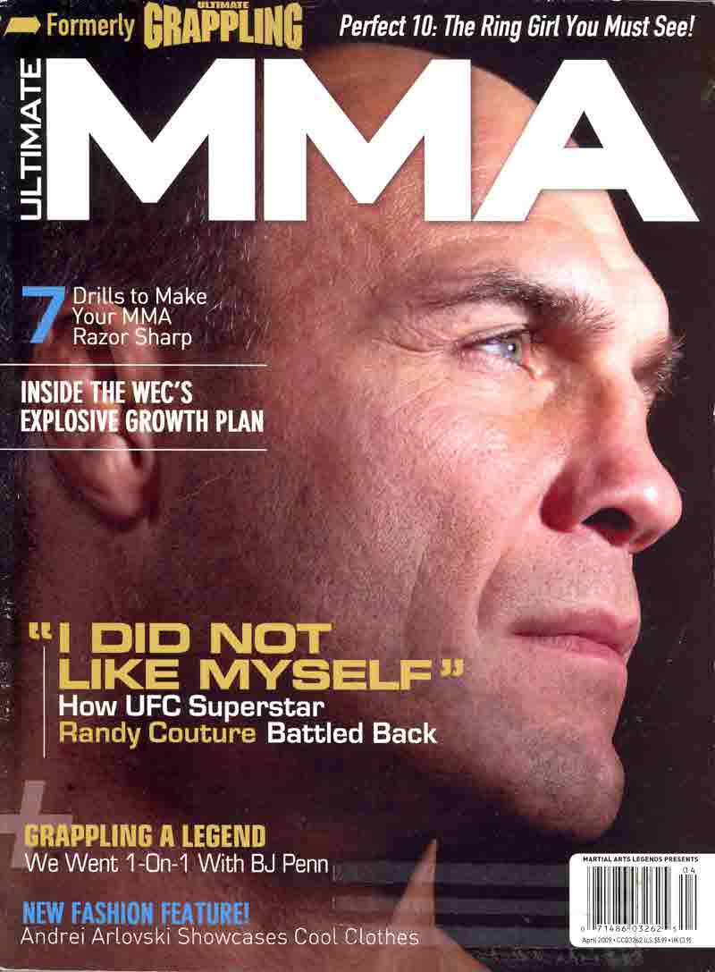 04/09 Ultimate MMA